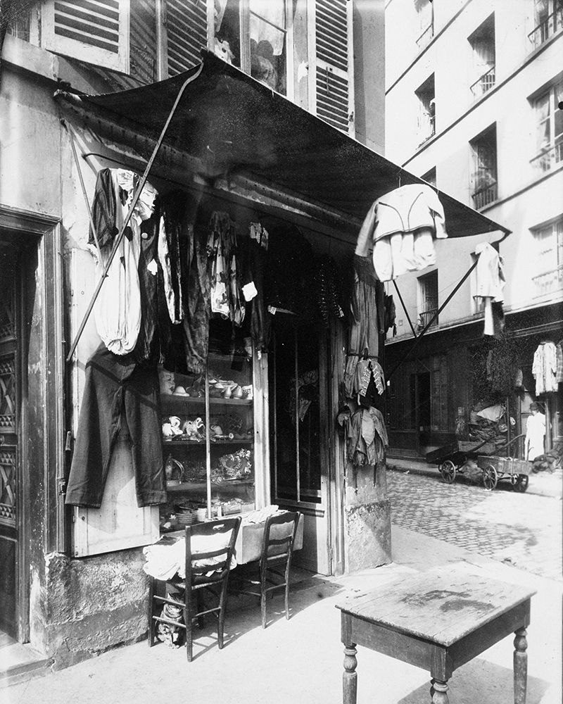 Paris, 1911 - Costume Shop, rue de la Corderie