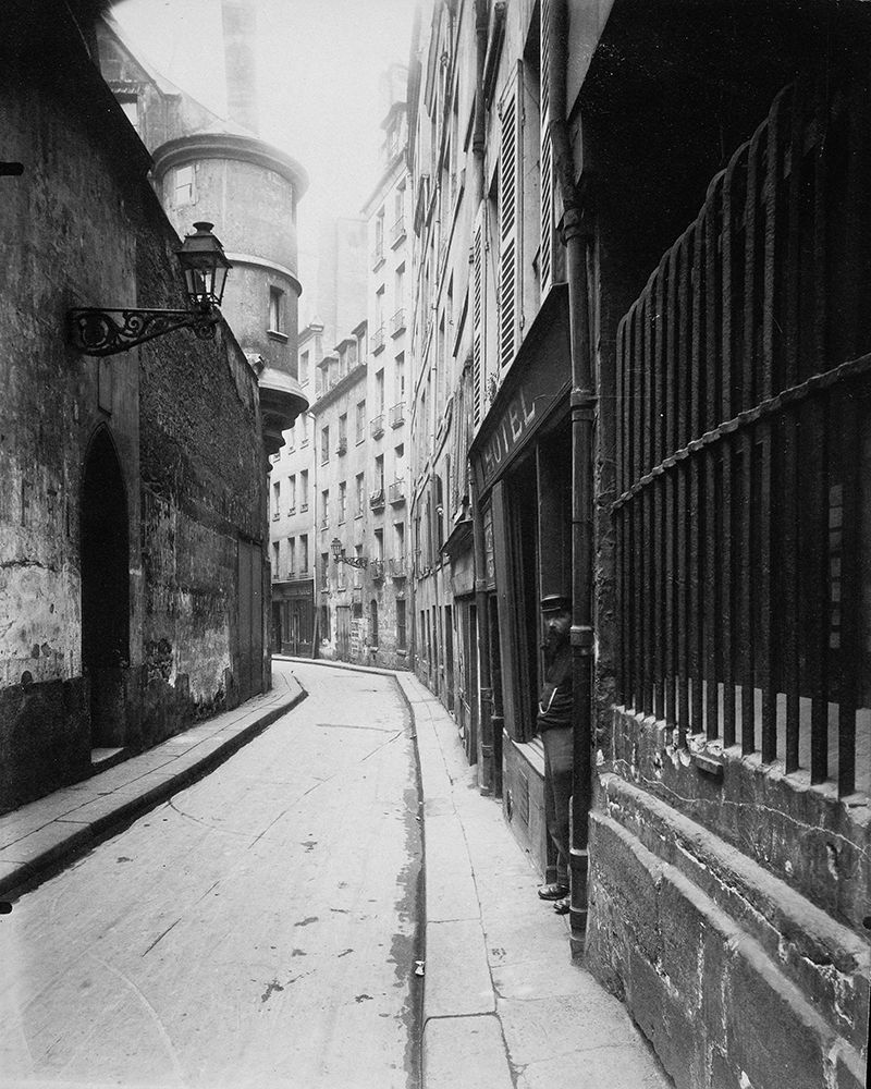 Paris, 1921 - Rue de lHotel-de-Ville