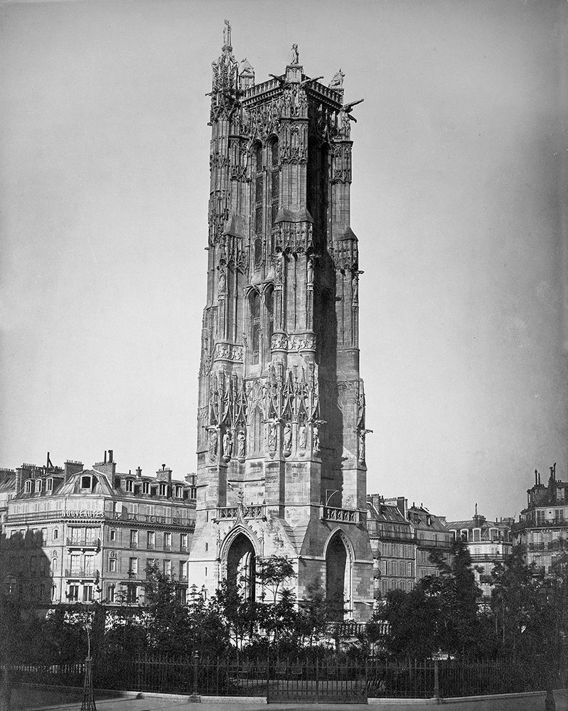 Paris, 1857-1859 - The Tour St. Jacques