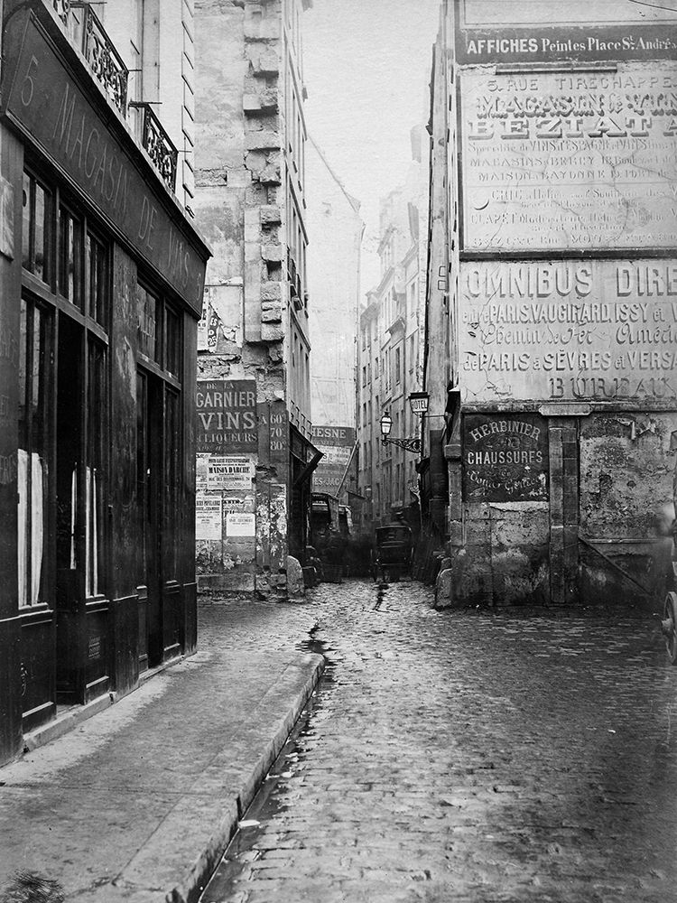 Paris, 1860-1870 - Rue Tirechappe