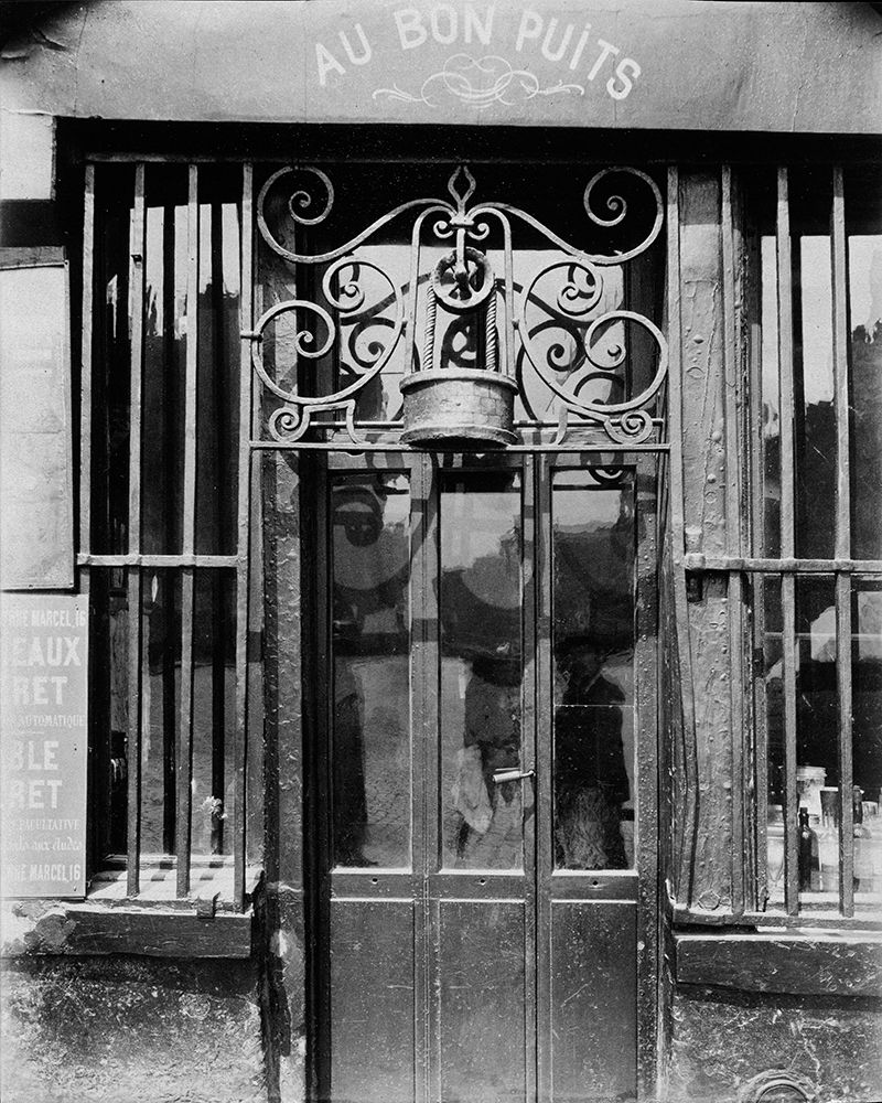 Paris, 1901 - Au bon puits, rue Michel Le Conte
