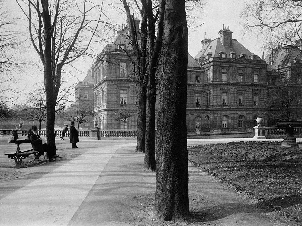 Paris, 1902-1903 - Luxembourg Gardens