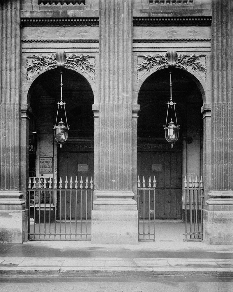 Paris, 1904-1905 - Palais-Royal