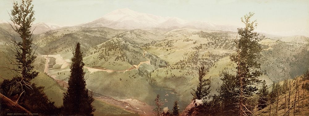 Marshall Pass, Colorado, 1899