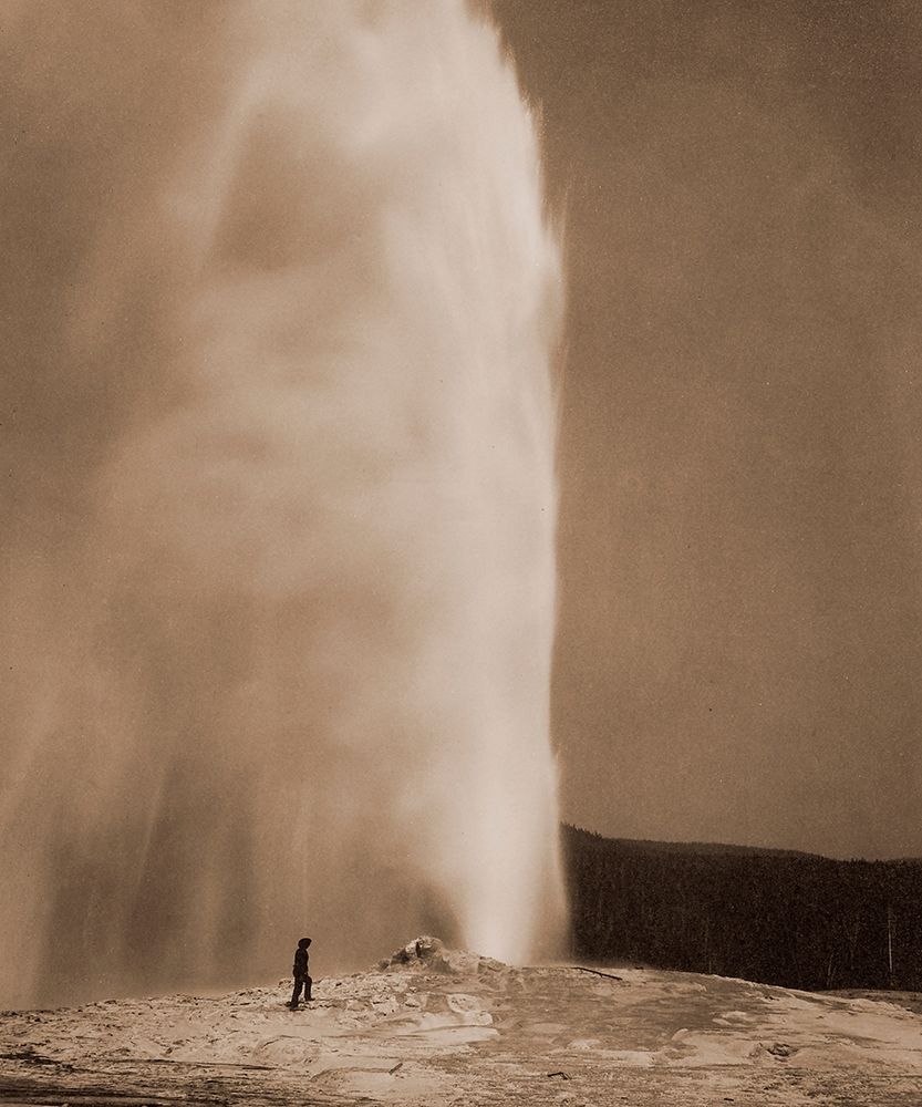 Old Faithful, 1870