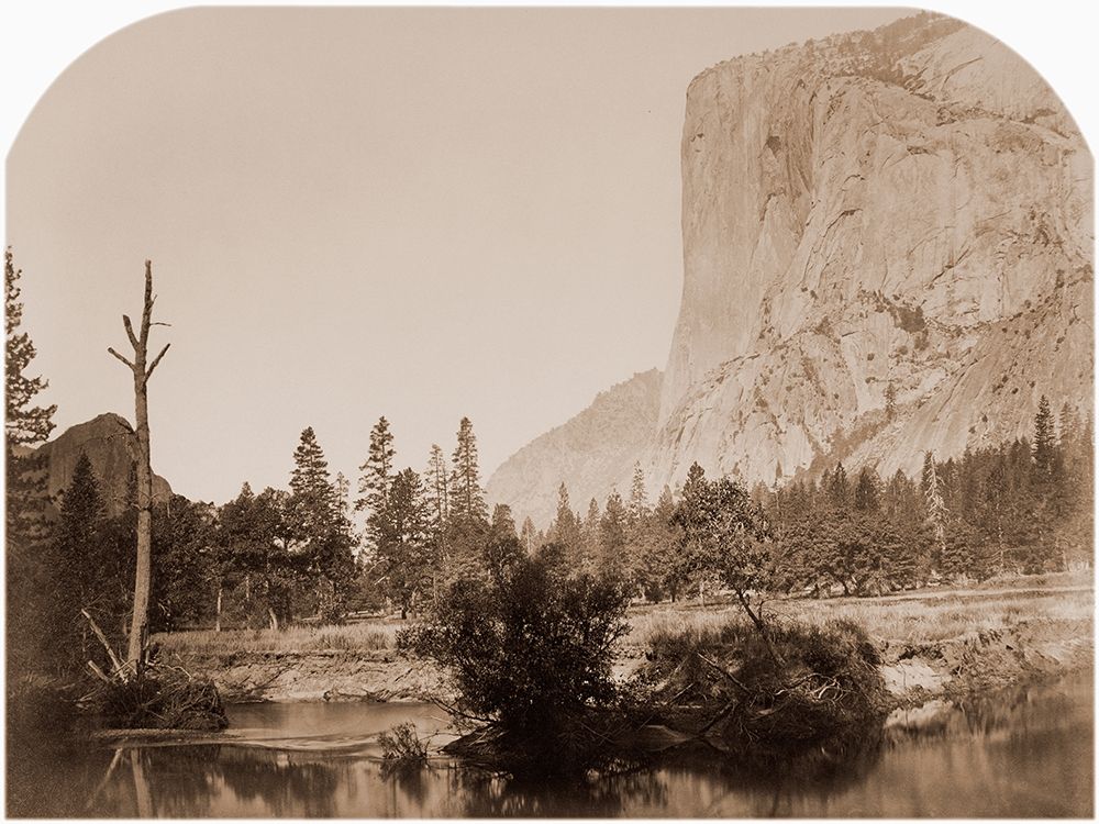 Tutucanula - El Capitan 3600 ft. Yosemite, California, 1861