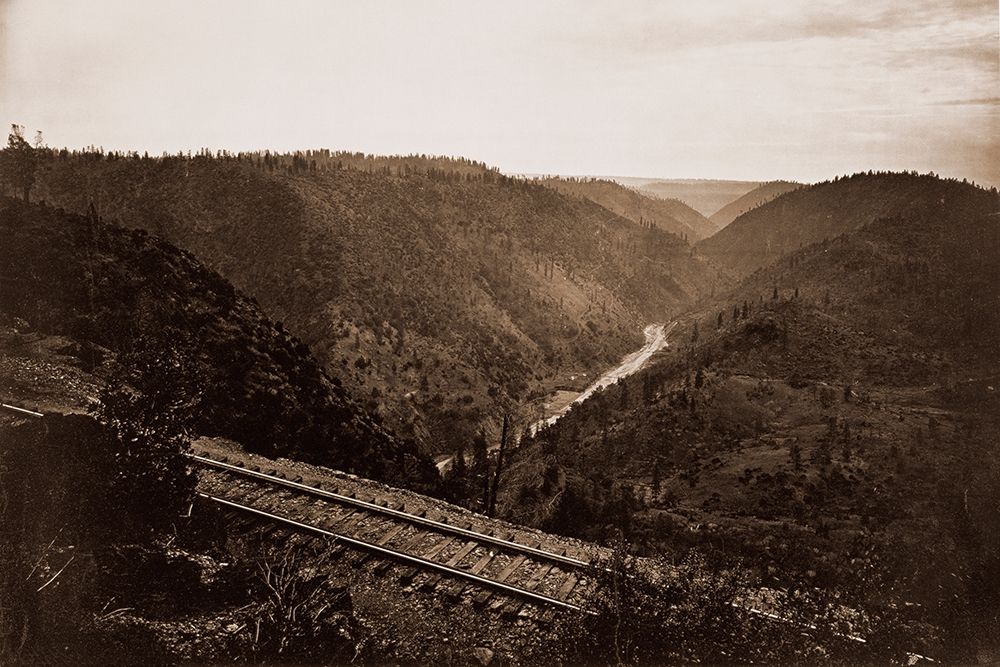 Cape Horn, C.P.R.R., Nevada County, California, about 1880
