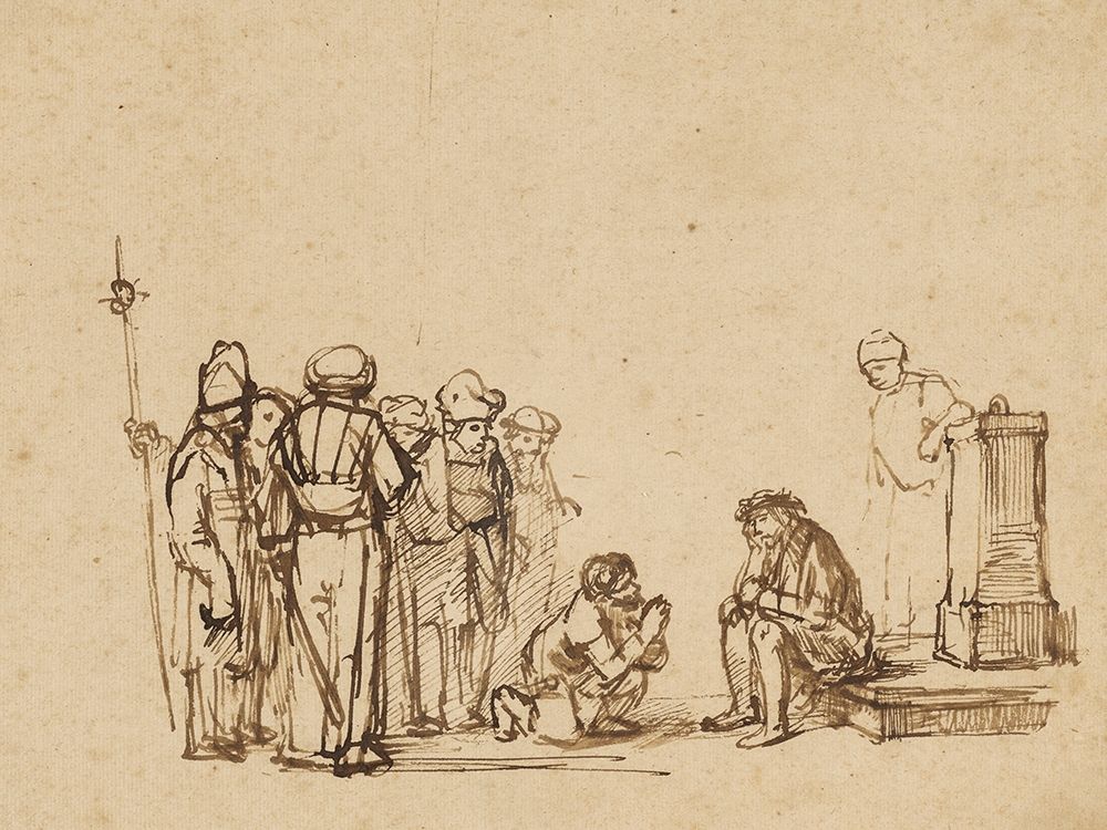 The Mocking of Christ