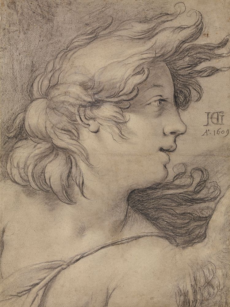 Bust of an Angel