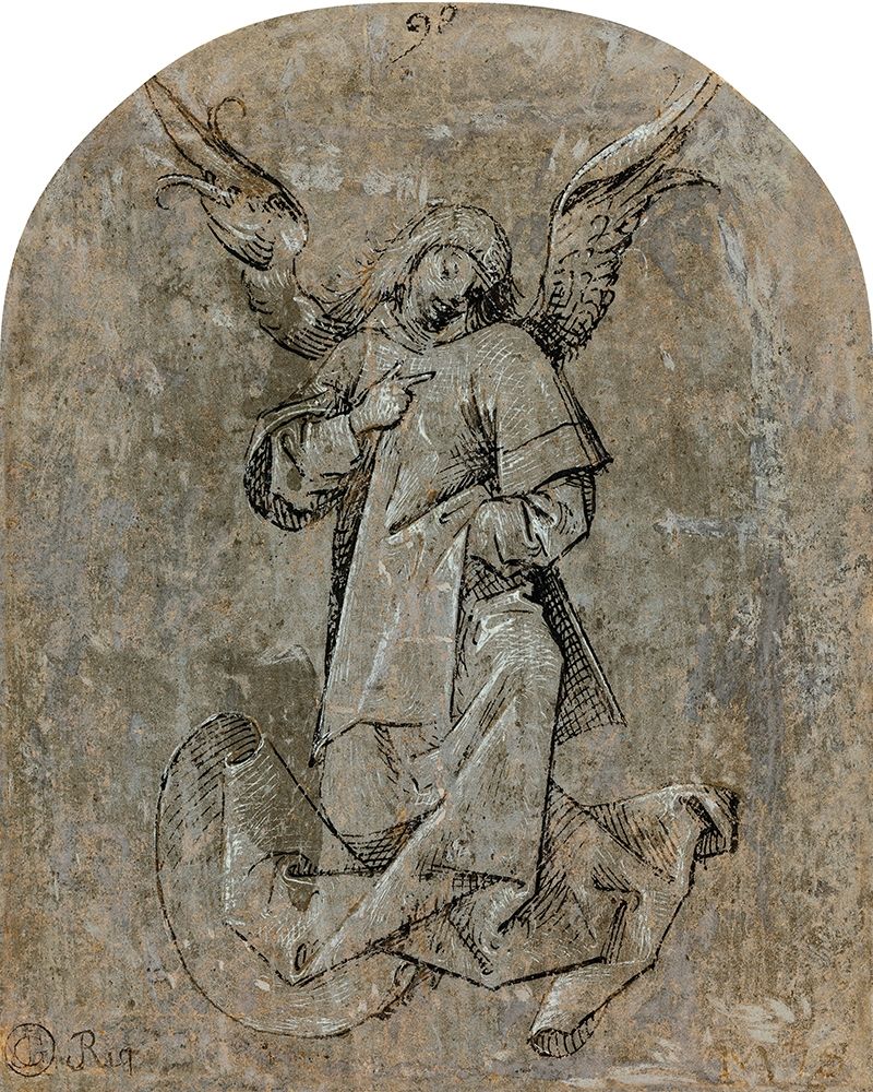 Study of an Angel