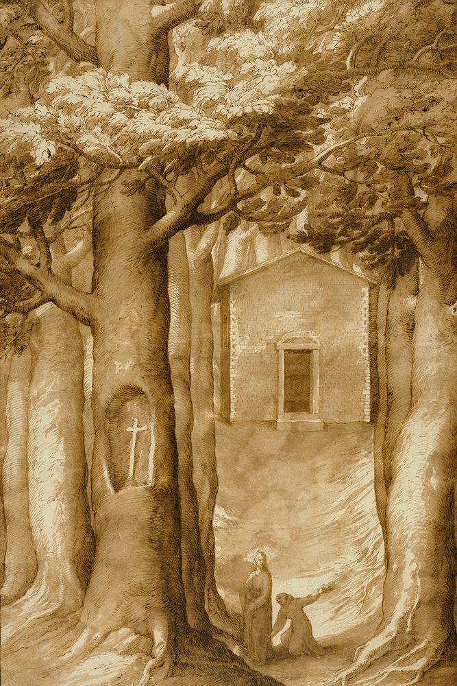 La Verna: The Chapel of the Blessed Giovanni della Verna