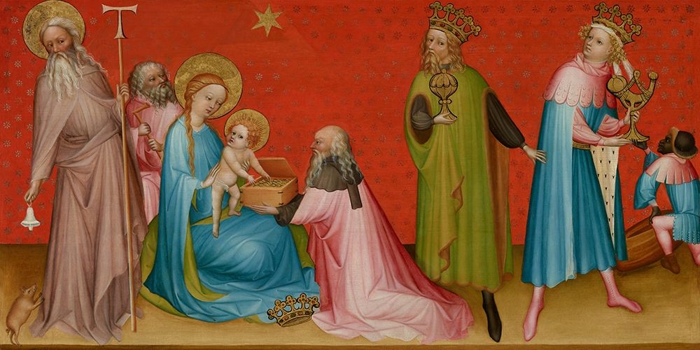 The Adoration of the Magi with Saint Anthony Abbot