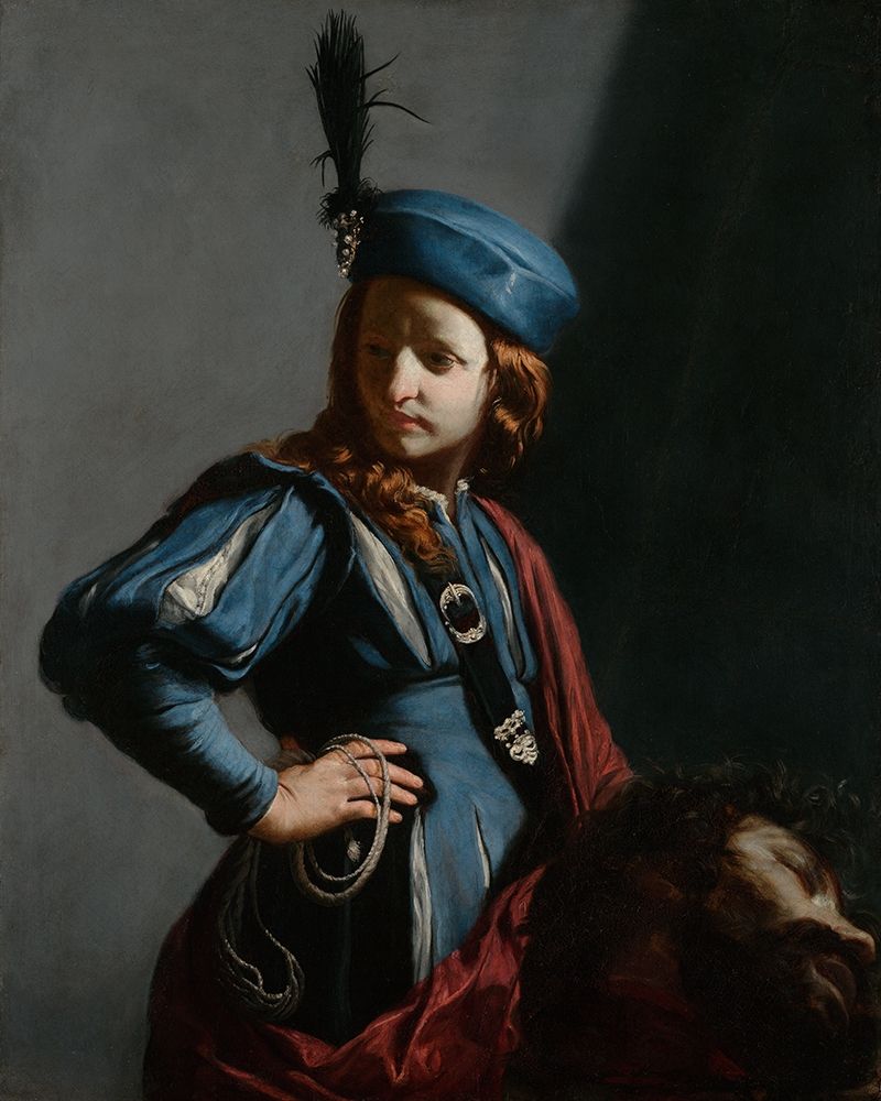 David with the Head of Goliath