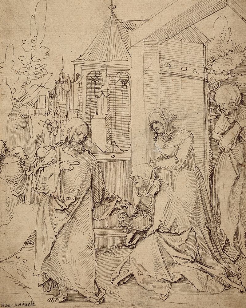 Christ Taking Leave of His Mother