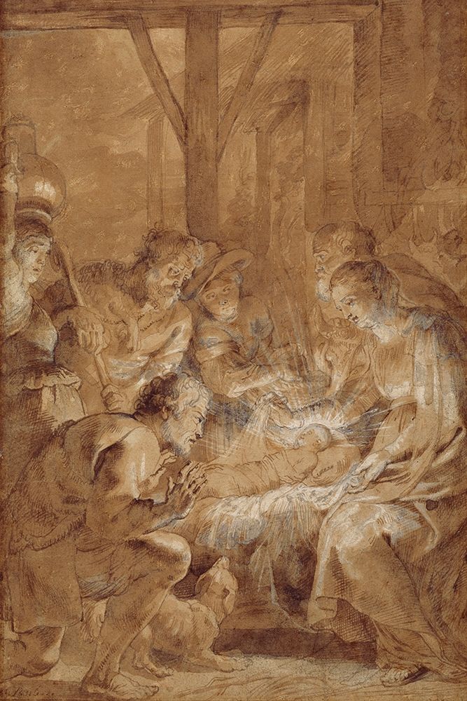 The Adoration of the Shepherds