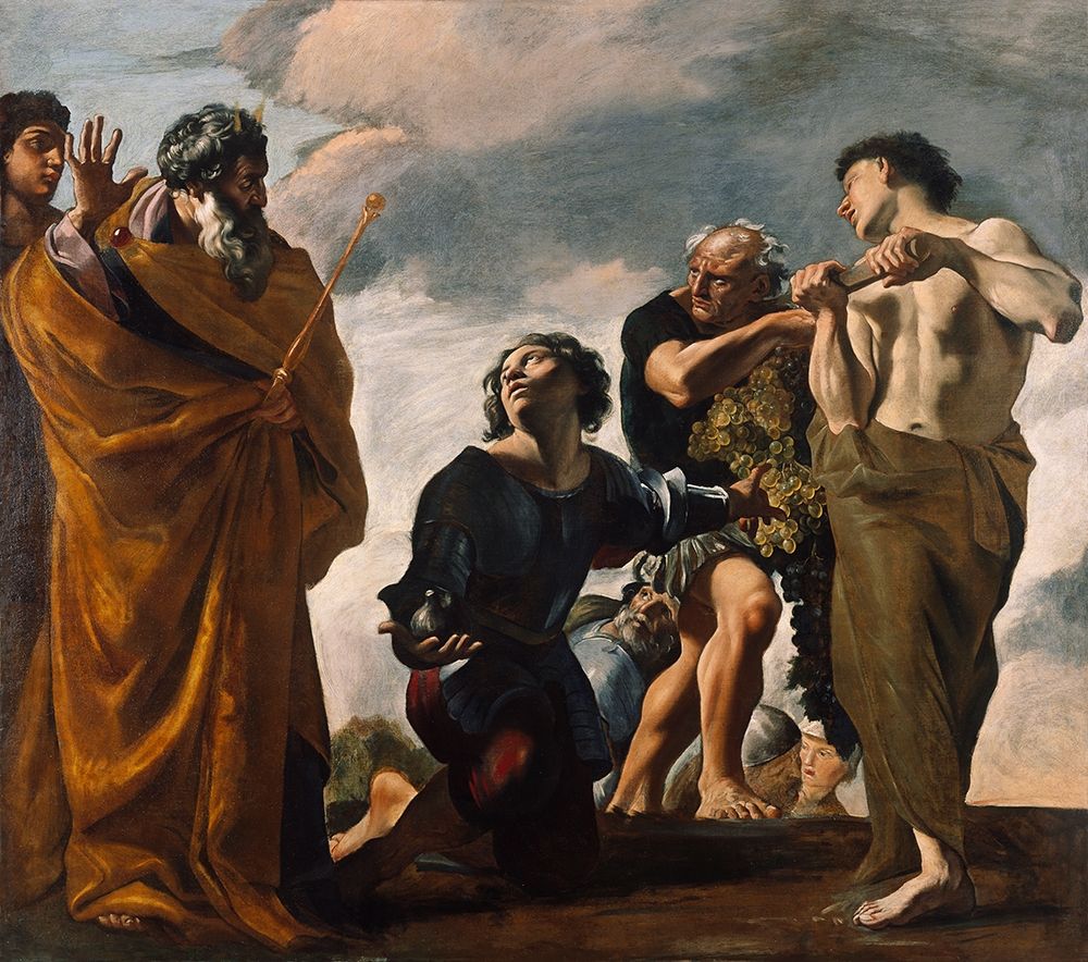 Moses and the Messengers from Canaan