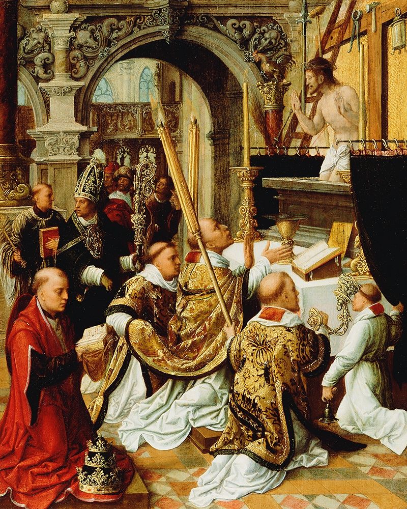 The Mass of Saint Gregory the Great