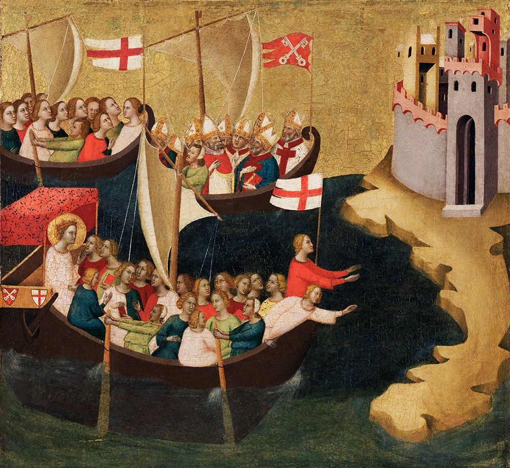 Arrival of Saint Ursula at Cologne