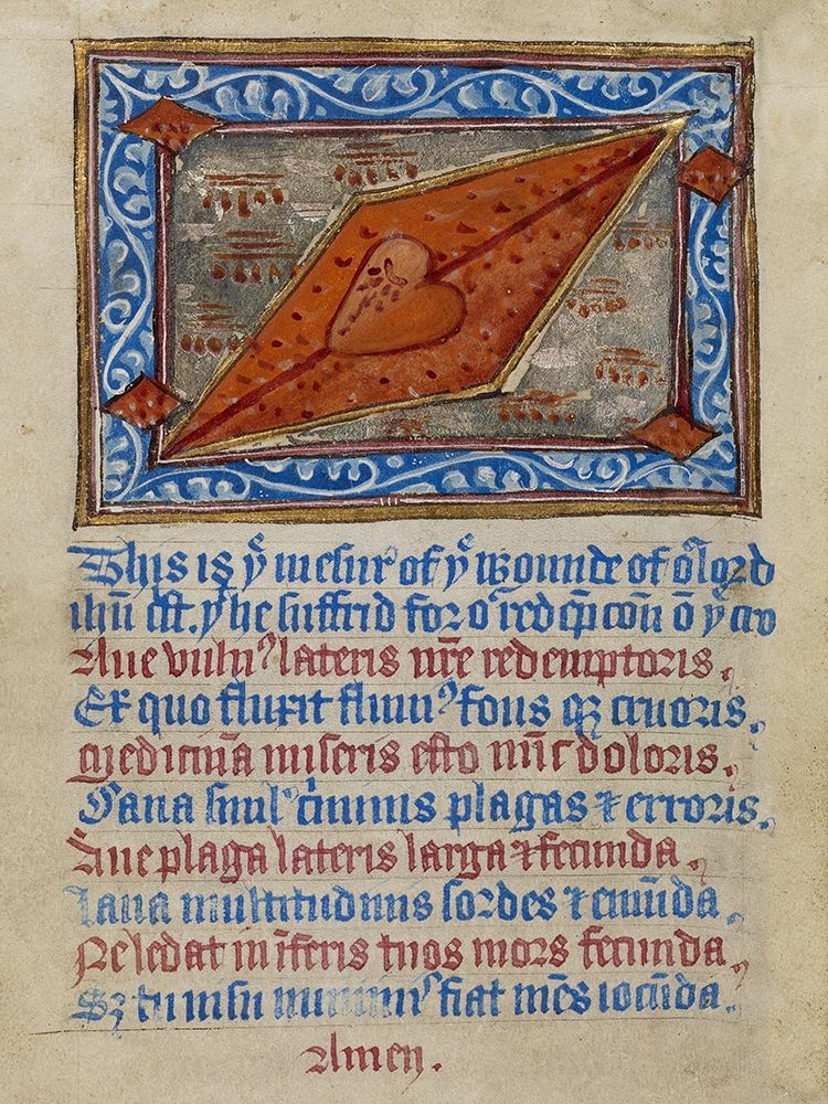 Christs Side Wound