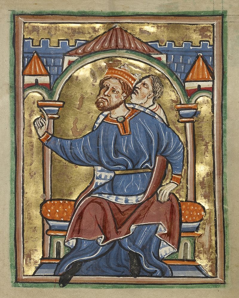 Herod Enthroned