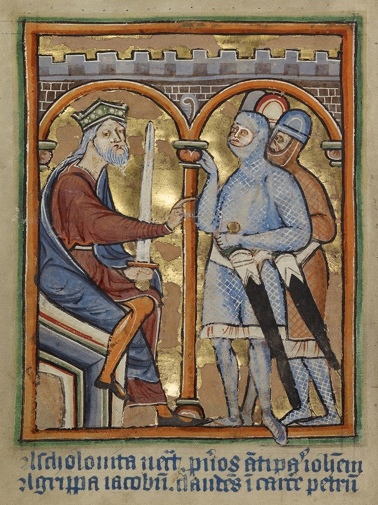 Herod Giving Orders to His Soldiers