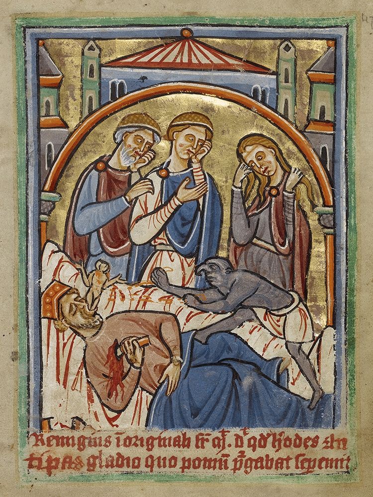 The Suicide of Herod
