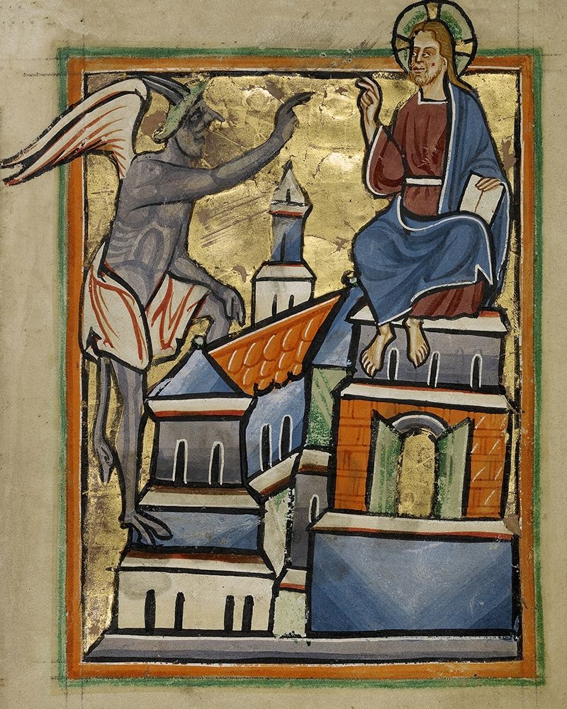 The Second Temptation
