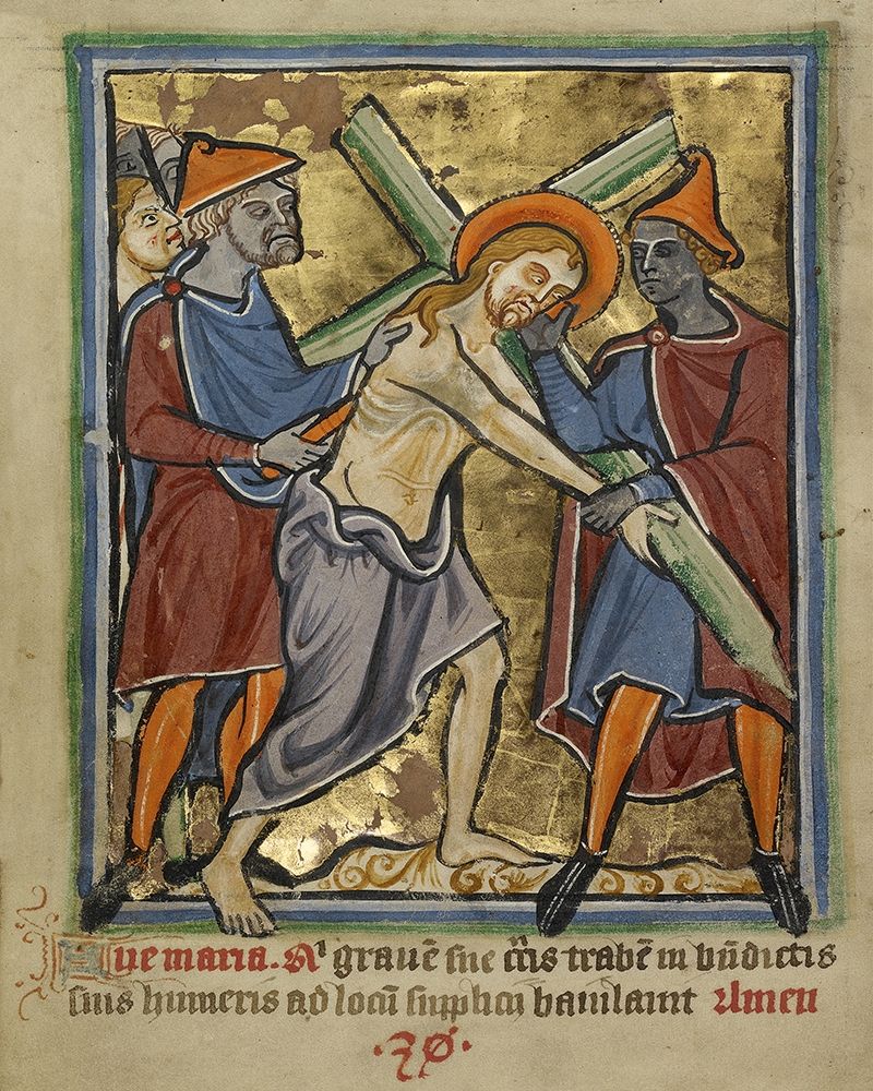 Christ Carrying the Cross