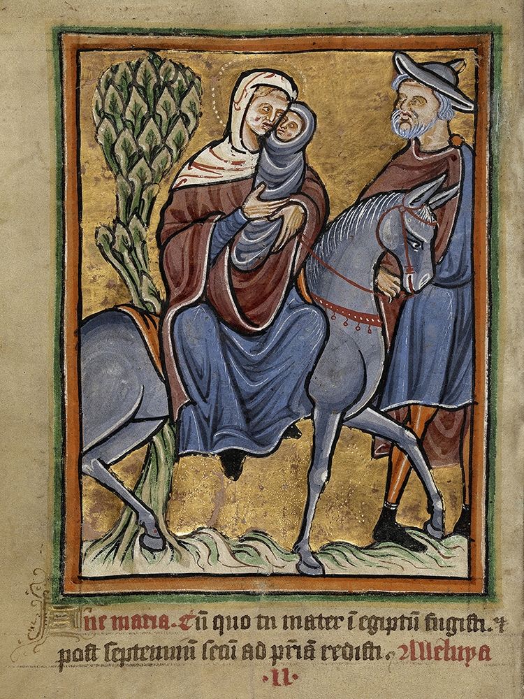 The Flight into Egypt