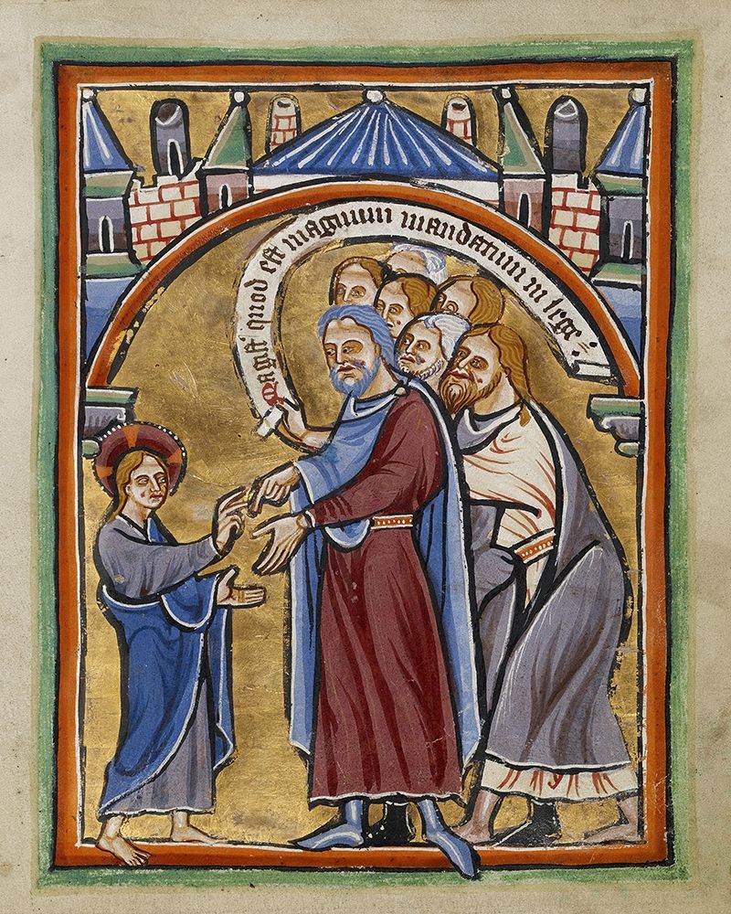 Christ Among the Doctors