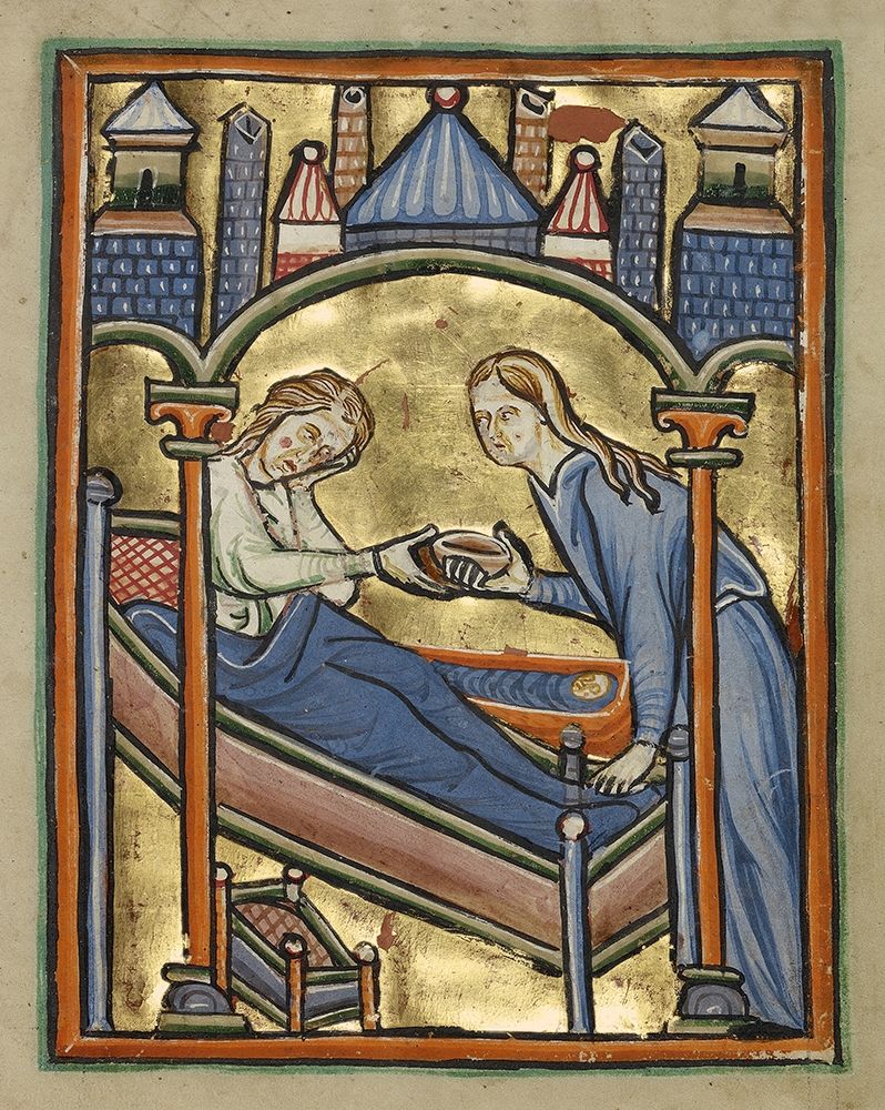 The Birth of the Virgin