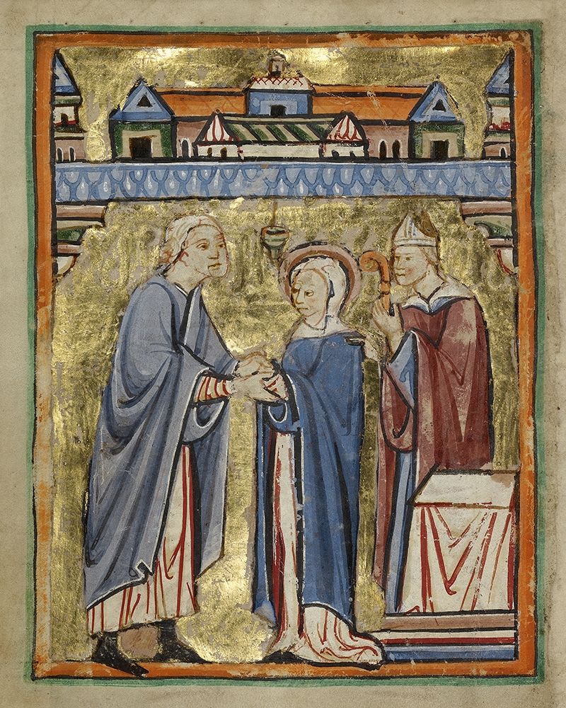 The Marriage of the Virgin