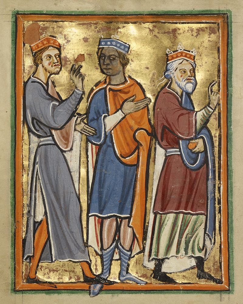 The Magi Approaching Herod