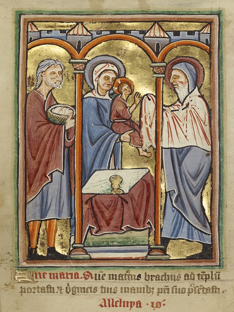 The Presentation in the Temple