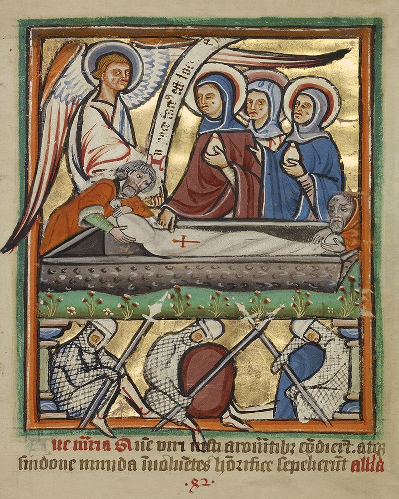 The Three Maries at the Sepulchre