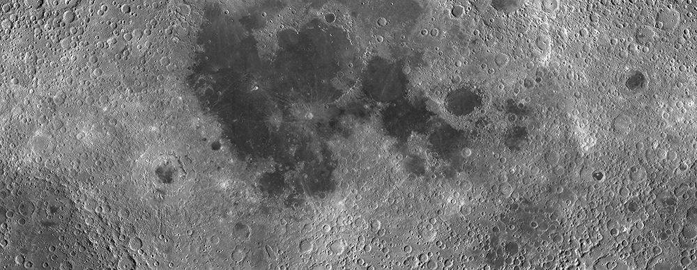 Unmarked Map of the Moon, Projection