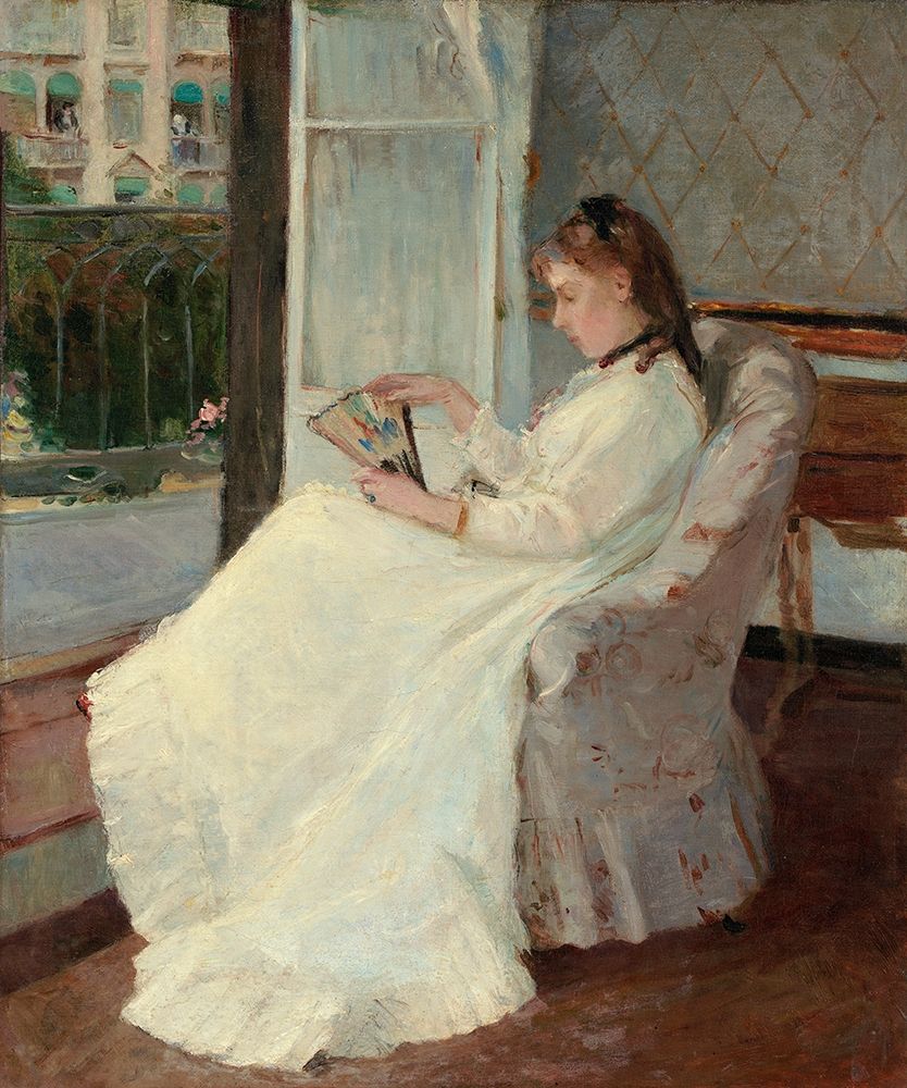 The Artists Sister at a Window, 1869