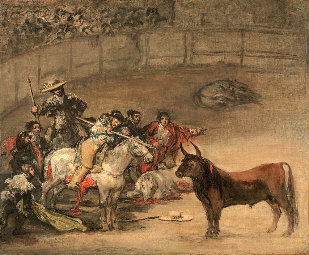 Bullfight, Suerte de Varas