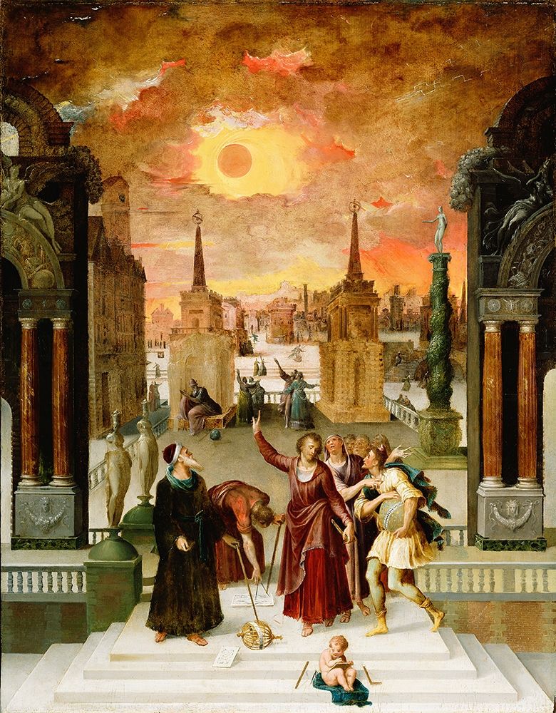 Dionysius the Areopagite Converting the Pagan Philosophers