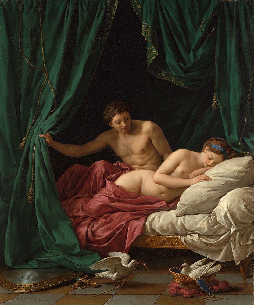 Mars and Venus, Allegory of Peace (Mars et Venus, allegorie sur la Paix)
