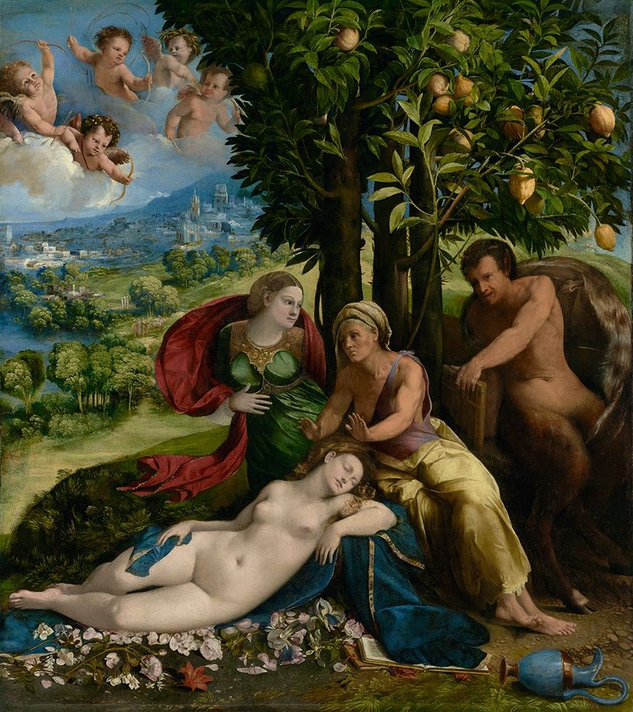 Mythological Scene