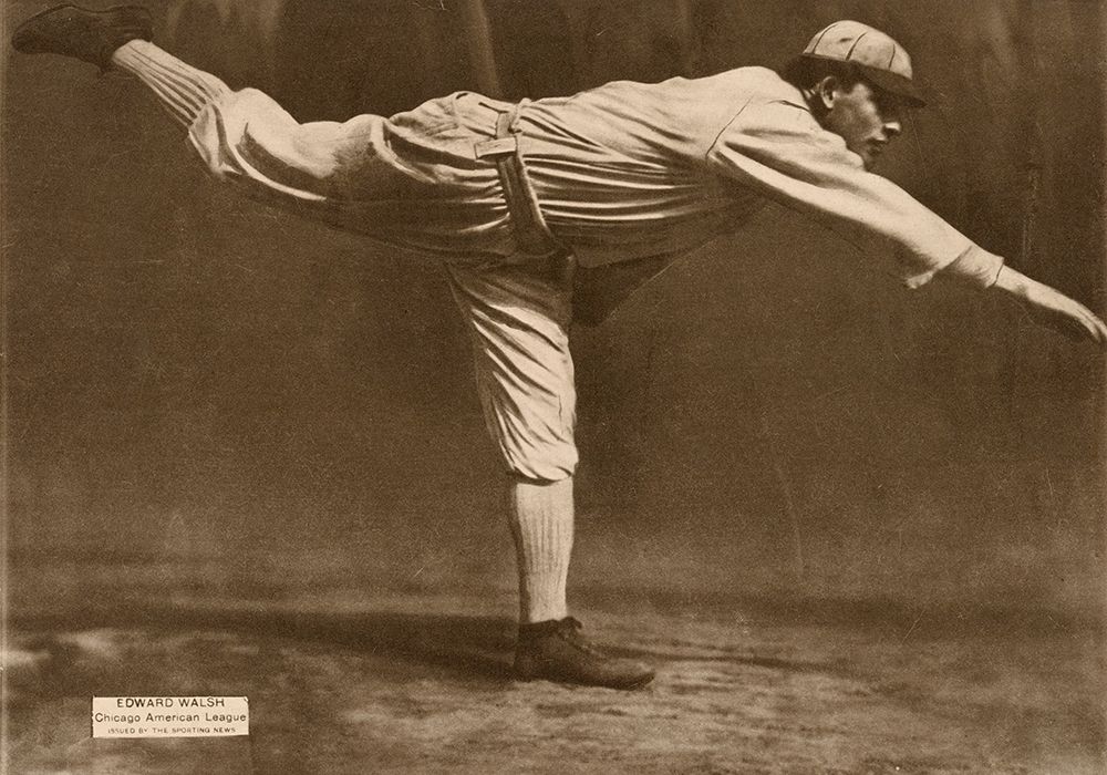 Edward Walsh, Chicago American League, 1880