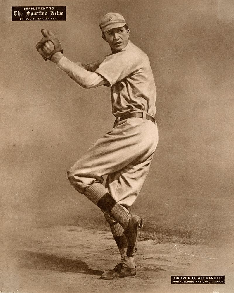Grover C. Alexander, Philadelphia National League, 1880