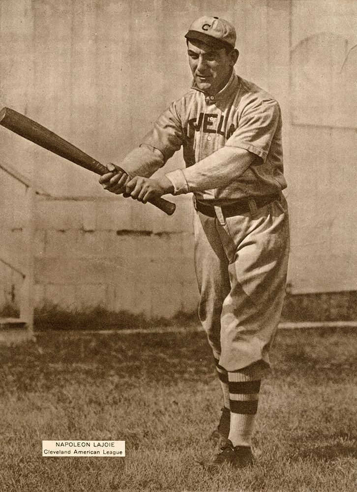 Napoleon Lajoie, Cleveland American League, 1880