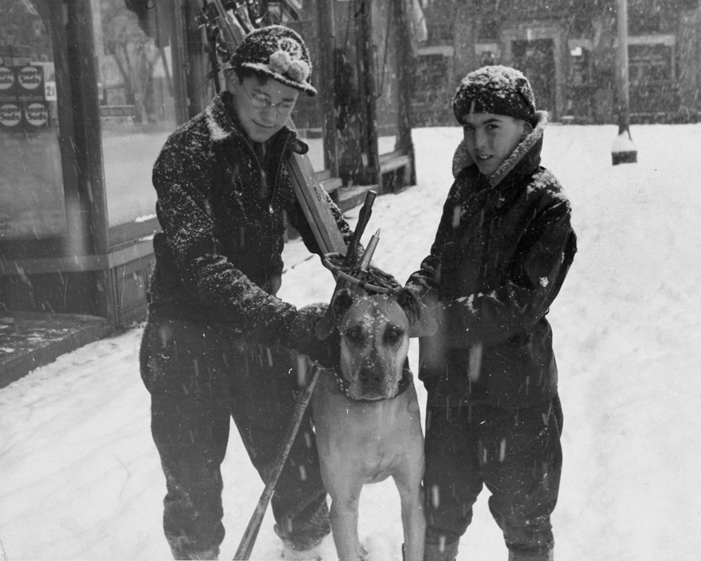 Winter Sports - Hanover, New Hampshire,  1936