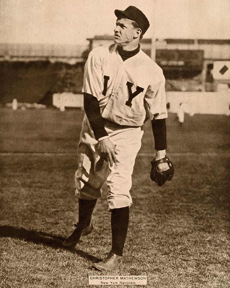 Christopher Mathewson, New York Nationals, 1880