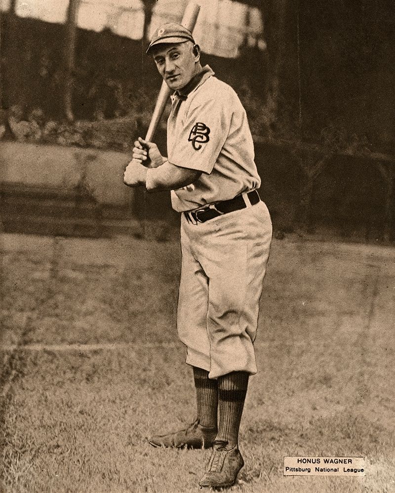 Honus Wagner, Pittsburg National League, 1880