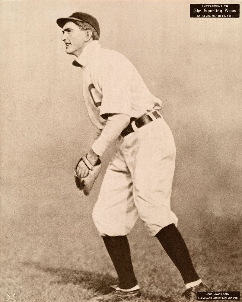 Joe Jackson, Cleveland American League, 1880