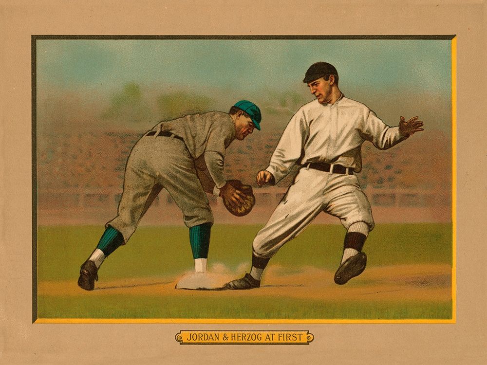 Jordan and Herzog at First