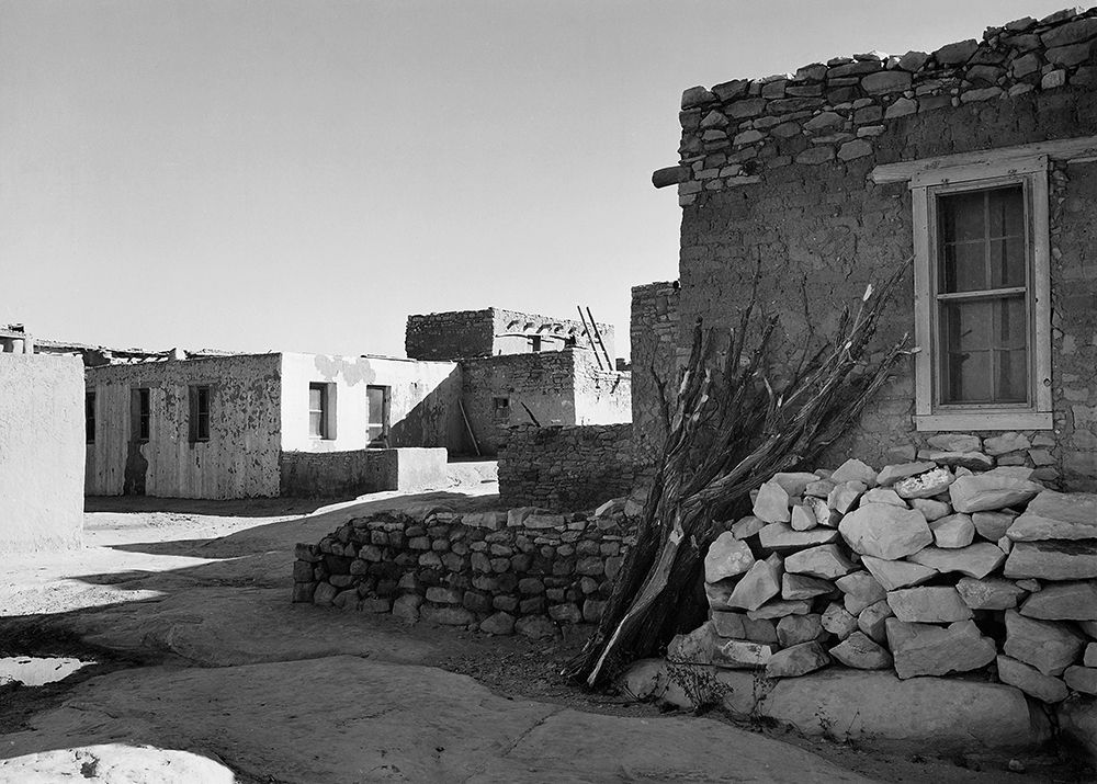 Street and Houses - Acoma Pueblo, New Mexico - National Parks and Monuments, ca. 1933-1942